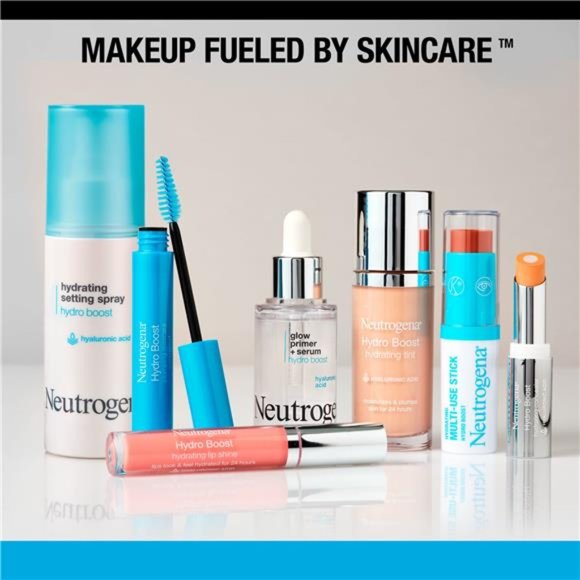 Hydro Boost Hydrating Makeup Setting Spray with Hyaluronic Acid, 3.4 oz - Picture 6 of 8